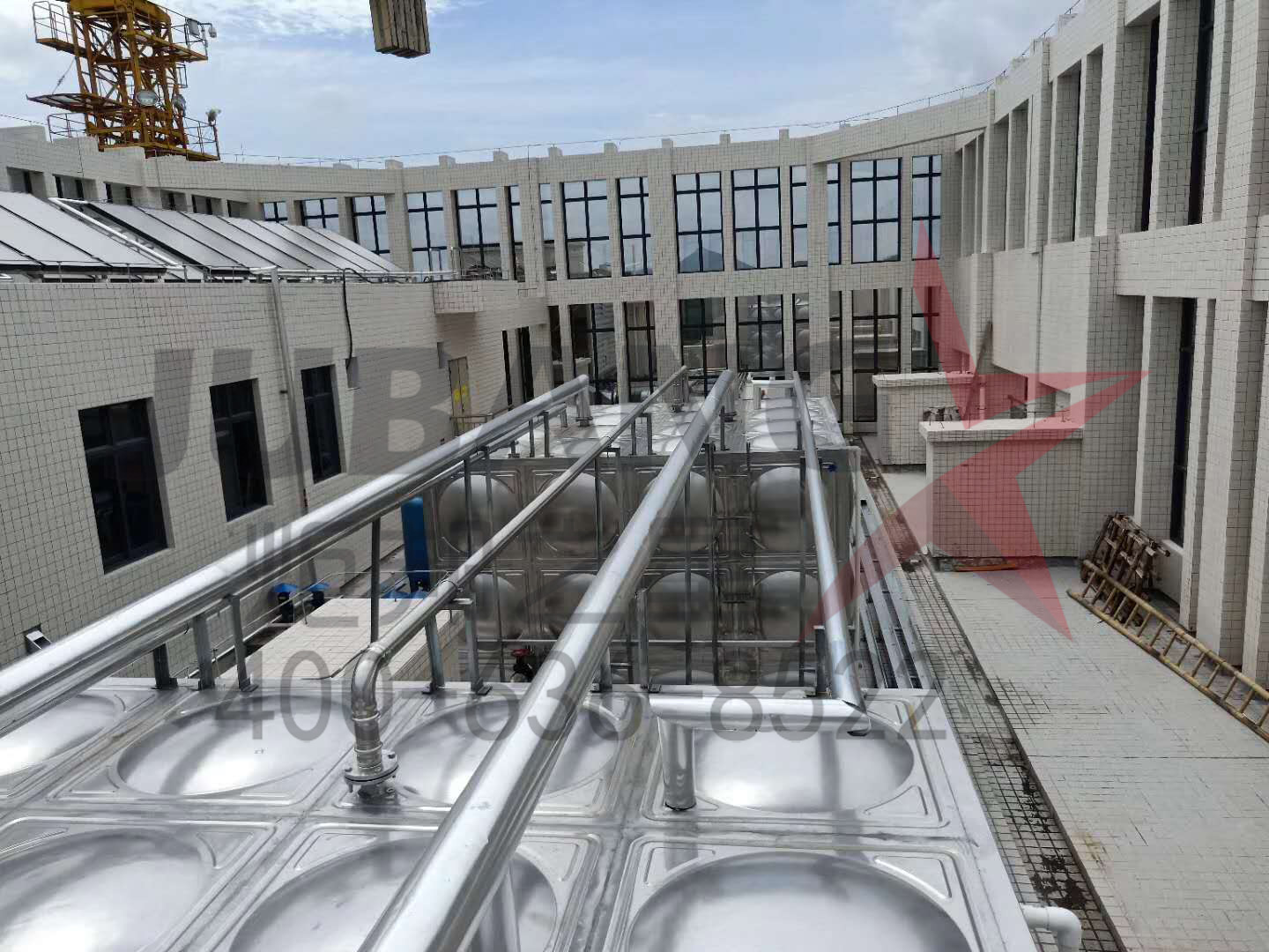 高州市第二人民医院热水工程系统
