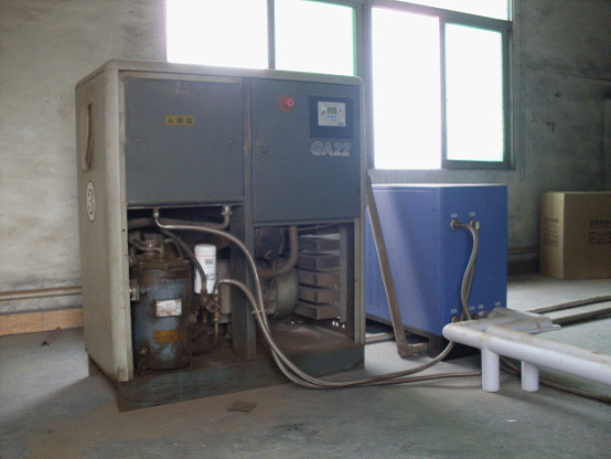 工厂空压机余热回收热水工程方案
