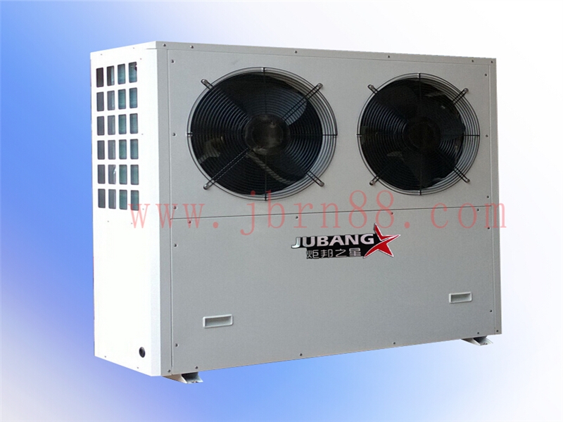 低温氟循环空气能热水器JBRN-05DWF